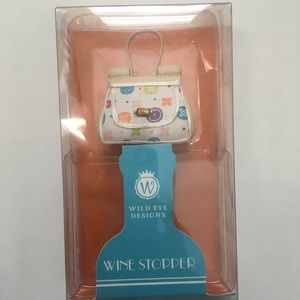 *SOLD* NIB Wild Eye Purse Wine Stopper
